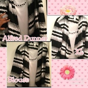 ❄️ Alfred Dunner Cardigan w/ Undershirt❄️